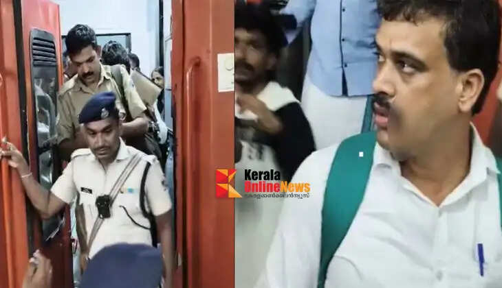 Woman assaults TTE at Feroke after being questioned for boarding a reservation coach with a general ticket.