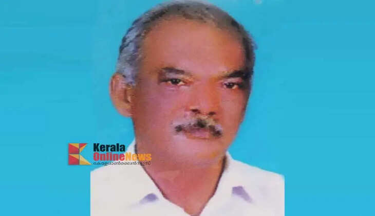 A veteran Congress leader from Taliparamba died after his car lost control and overturned at Payam Iritty