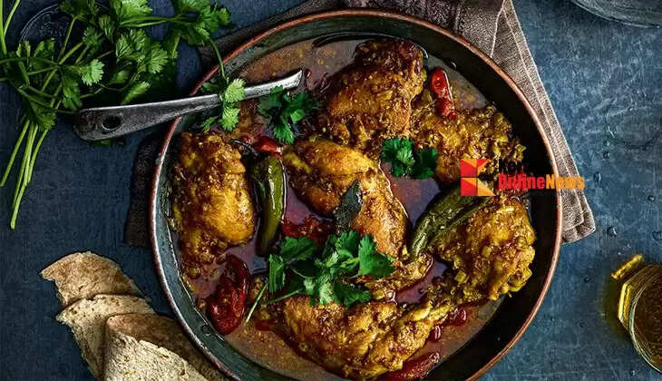 punjabi chicken curry