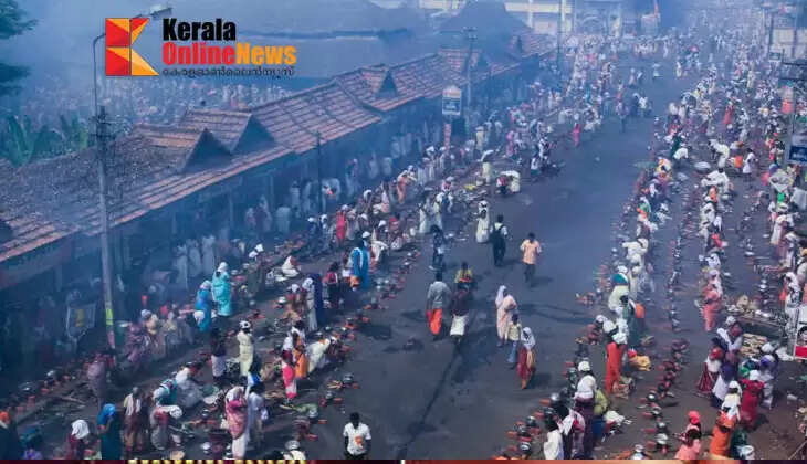 Attukal Pongala; 32 parking lots