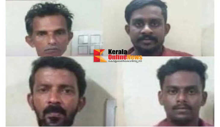 Bomb thrown at BJP panchayat member house in Kannur 4 CPM workers arrested