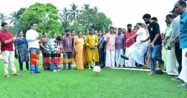 An international standard stadium will be made a reality in Taliparamba; Minister V Abdurahiman