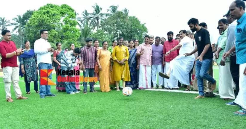 An international standard stadium will be made a reality in Taliparamba; Minister V Abdurahiman