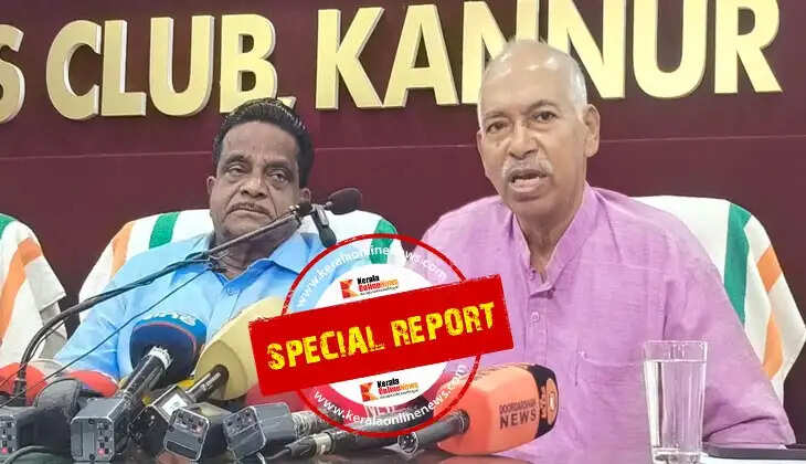 CPM cannot correct mistakes: MV Govindan's reasons for defeat are not realistic, the district committee is not responsible for the defeat in Taliparamba and Payyannur, and saying so is a betrayal, say TK Govindan and V. Kunjikrishnan