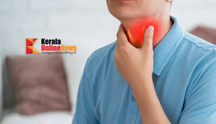 throat pain