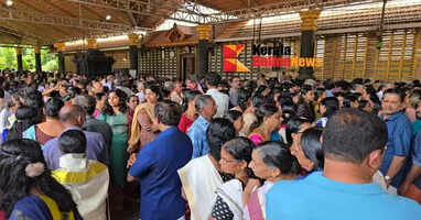 The Puthari festival at the Taliparamba Rajarajeshwara Temple is celebrated with great devotion.