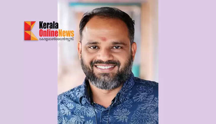 K.M. Ahmed Memorial Media Award to A.K. Sreejith