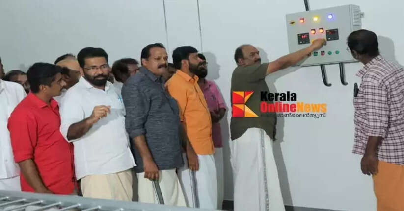 Ezhoth modern gas crematorium inaugurated by Minister KN Balagopal