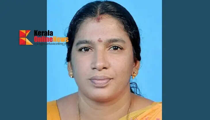 Kottayam Chaal Anganwadi worker EV Nalini dies of fever