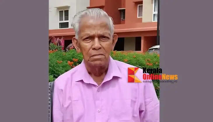 Senior CPM leader M. Kunhambu from Kannapuram has passed away.