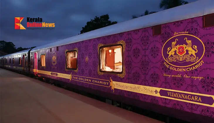 Tourism boost; Golden Chariot renewed for 2026-27 season