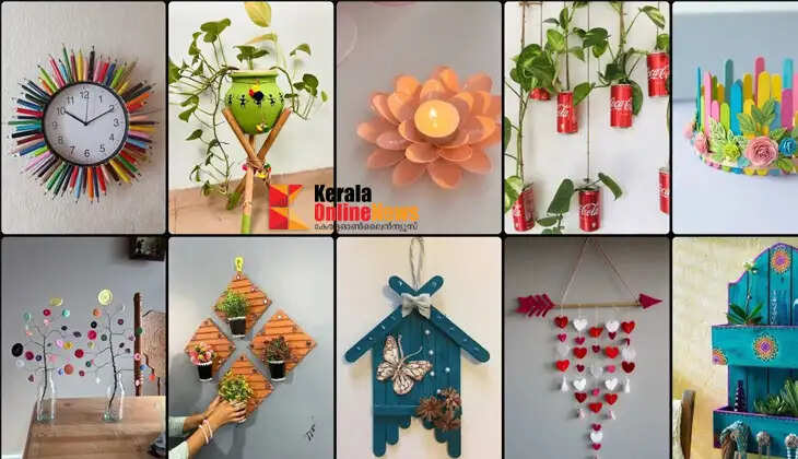 New decor from old household items: Recycling ideas gaining attention on social media