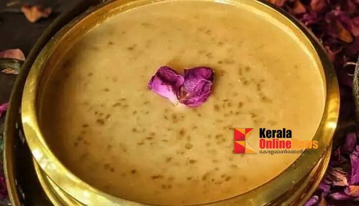 rice payasam recipe in malayalam