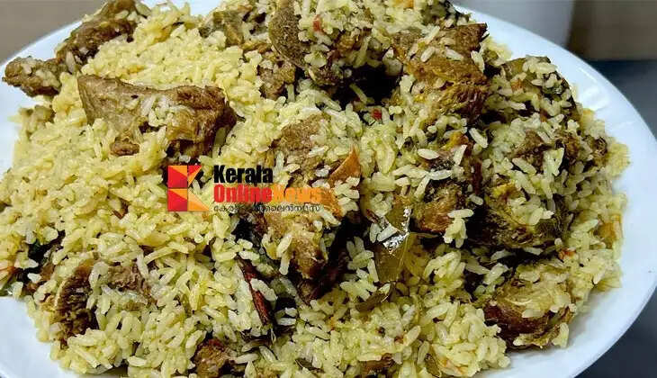 Malabar special meat rice