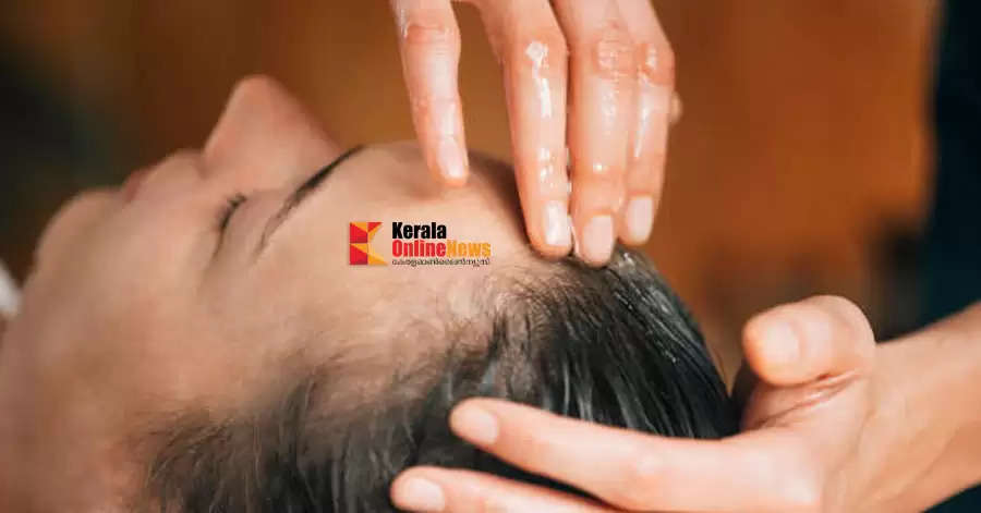 hot oil massage for hair