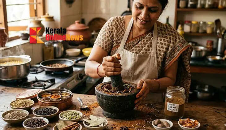 How to make fresh garam masala at home