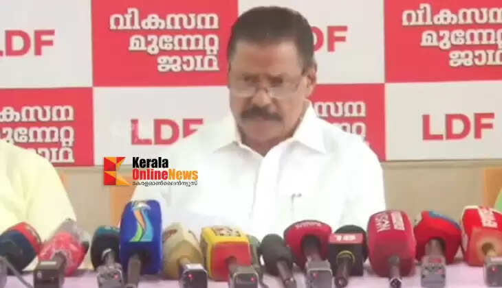 'I don't want to present the Dhanraj Martyrs Fund'; MV Govindan says he will file a case if V. Kunhikrishnan writes down negative comments about the party and its leaders