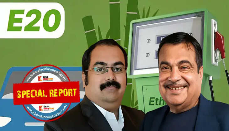 gadkari ethanol