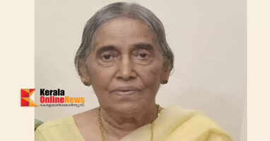 Former headmistress of Azhikode High School Kanakadhara passes away