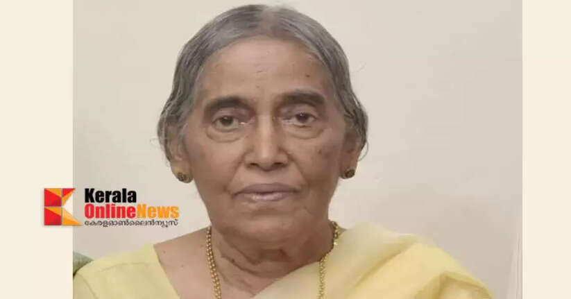 Former headmistress of Azhikode High School Kanakadhara passes away