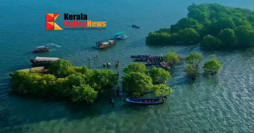 Heavy rains; Boating cancelled at Sampranikodi tourist spot