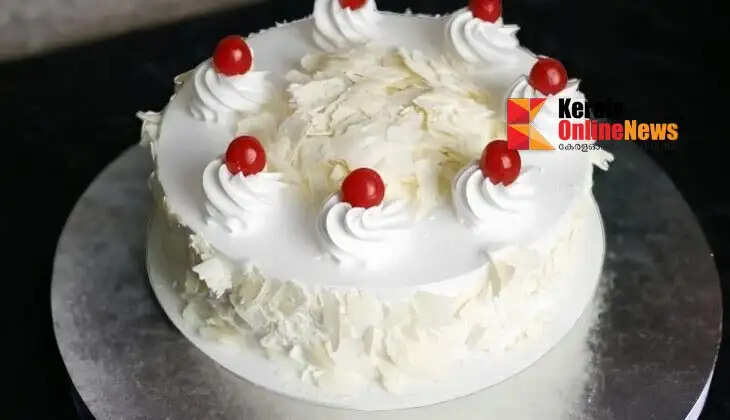 White Forest cake