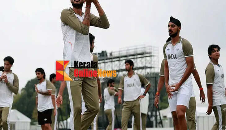 Asian Games Cricket: Rain disrupts India's men's quarter-final