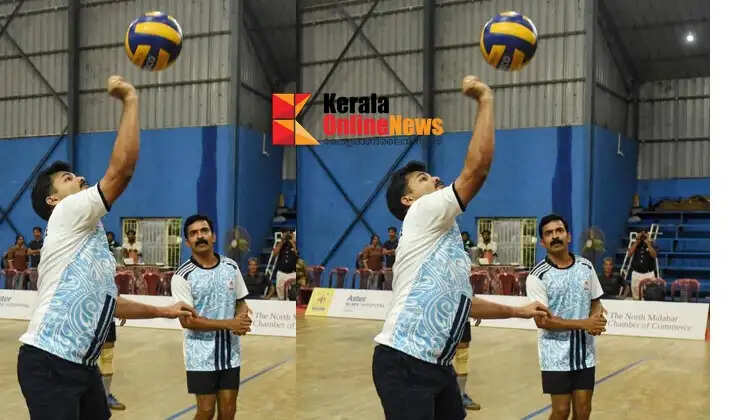 Kannur City Police Commissioner and his team put up a brilliant performance: Youth organization leaders fought and lost in the journalist volley