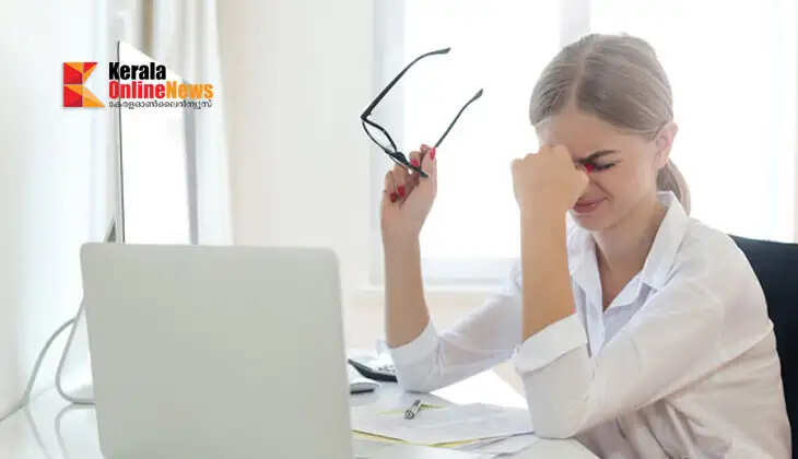 Are your eyes getting tired from looking at the screen? You can make changes to the way you work.