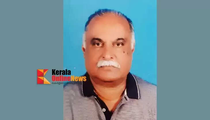 Maruti's son Sasidharan passed away