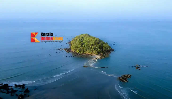 Dharmadam Island, where history and nature go hand in hand.
