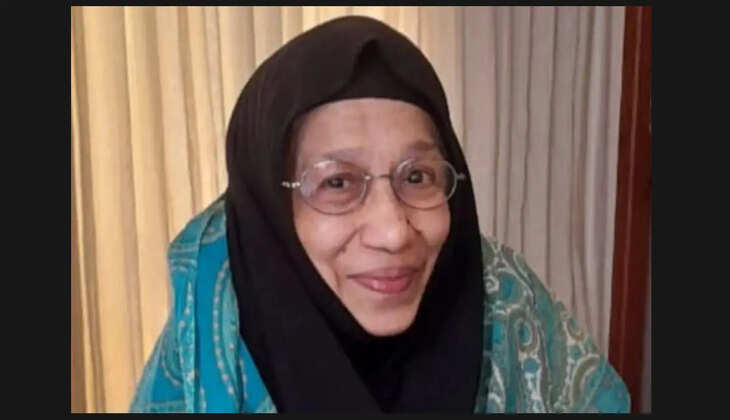 Thottathil Ramla, mother-in-law of former Minister Dr. M.K. Muneer, has passed away.