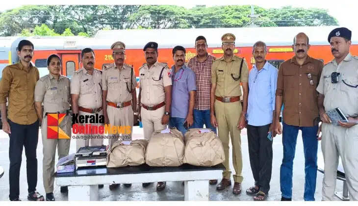 18 kg of cannabis found abandoned at Kannur railway station