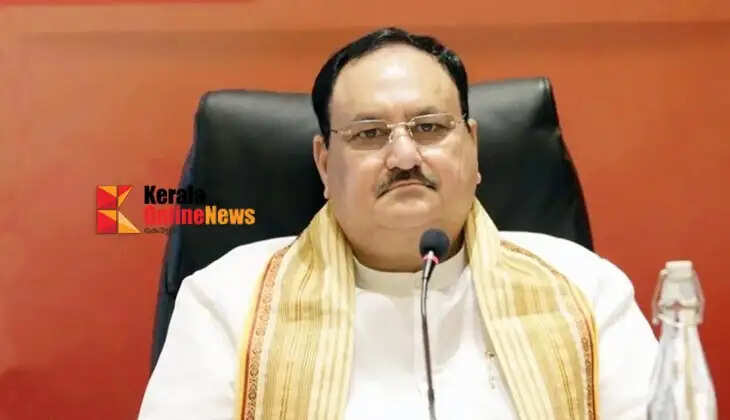 Minister J.P. Nadda 