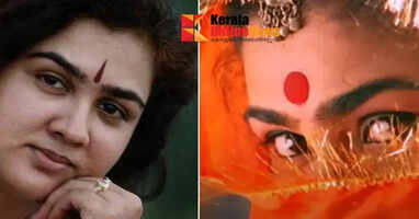 You saw me in the sixth Thampuran; Urvashi revealed that secret