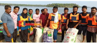 From dirt to beauty: Charleson Ezhimala and his team clean the Kavvai Lake