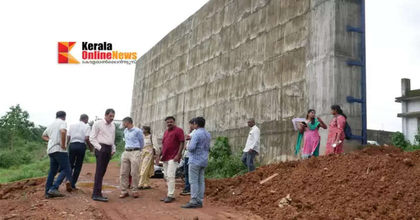 The district jail in Taliparamba will become a reality this year; the second phase of work will begin today