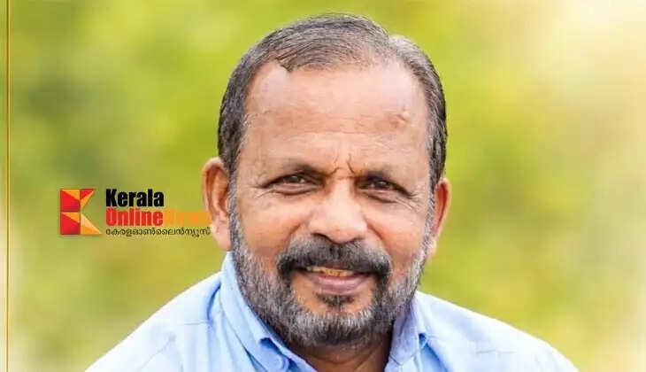 Rachana George, a photographer from Iritty, has passed away.
