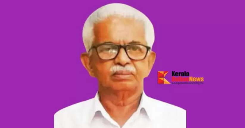 Kerala Congress Mani faction leader M.K. Mathew passes away