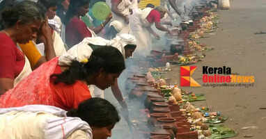Pongala at Chakkulathukavu Bhagavathy Temple on 13th December