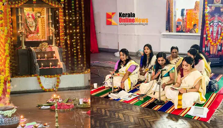 Devotional conclusion to Meena Bharani celebrations organized in London