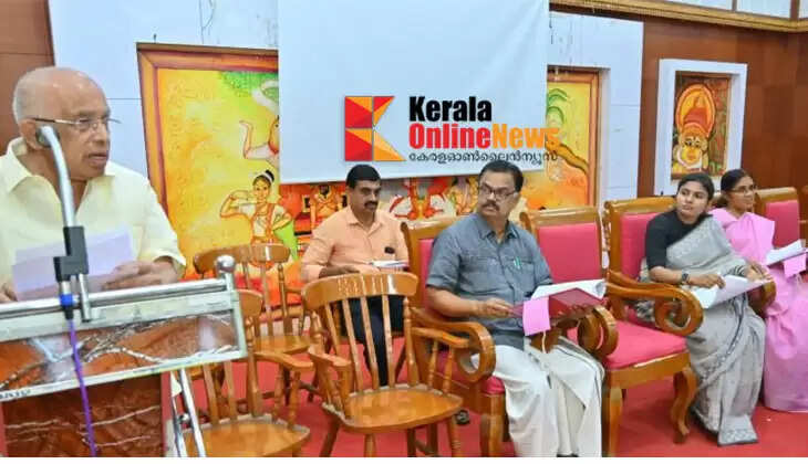 Problems in drinking water supply in Palakkad district should be resolved: Minister K. Krishnankutty