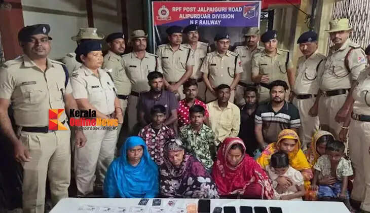 Fake Aadhaar cards and Malaysian currency: 14 Bangladeshi nationals arrested in West Bengal
