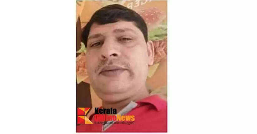 A young man from Pampuruthi Kannur who had returned home from the Gulf two days ago died of a heart attack
