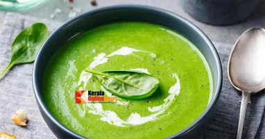 palak cheera soup