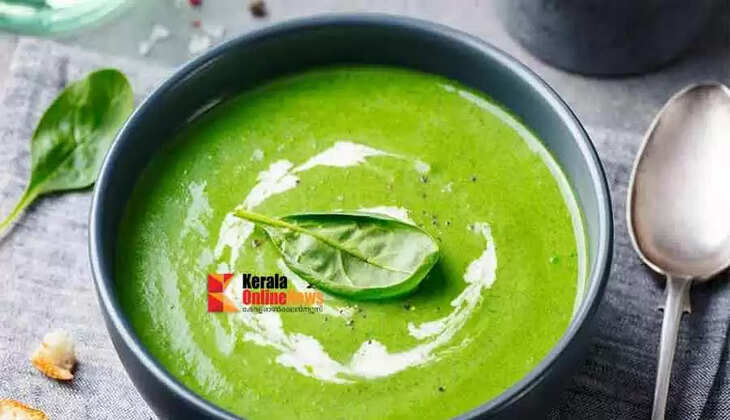 palak cheera soup