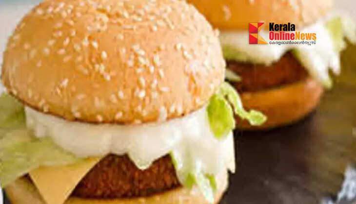 Stomach full and mind;  Yummy veggie burger