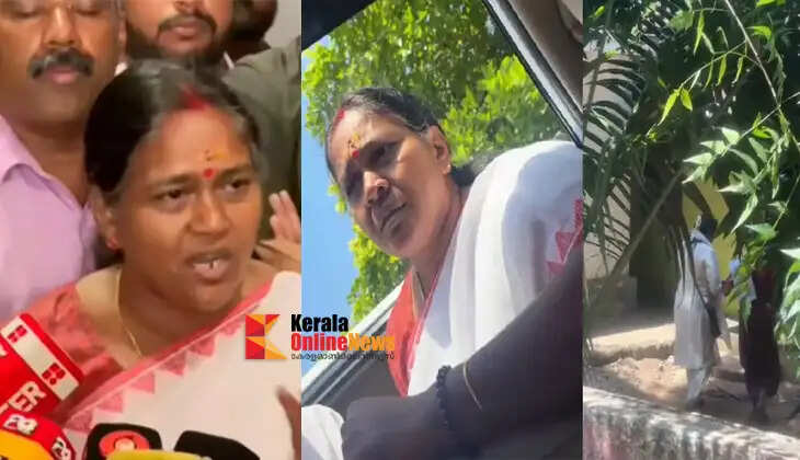 "I am being hunted, such false propaganda is for election purposes"; Shobha Surendran responds to allegations of money being given