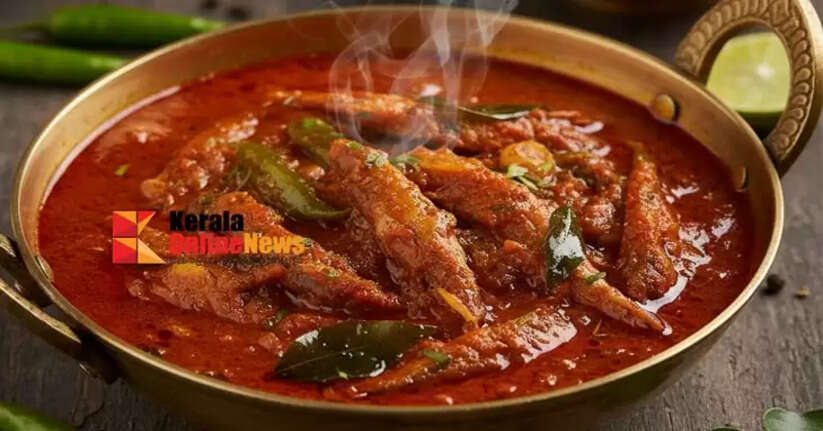 The superstar of fish curry! The taste of Kozhuva Chili is something else