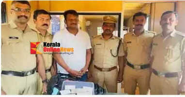 KSRTC bus searched for drugs; Rajasthan native arrested with bag full of gold worth half a crore